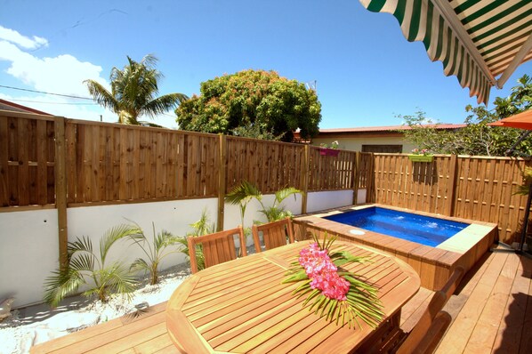 Restauration en plein air