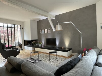 The charm of a family home in Tours