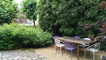 Buiten dineren