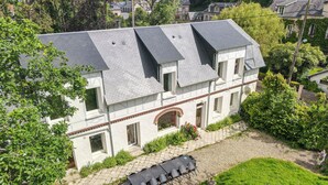 Exterior - Villa Mathilde, a 2-minute walk from the beach (Saint-Pierre-en-Port)