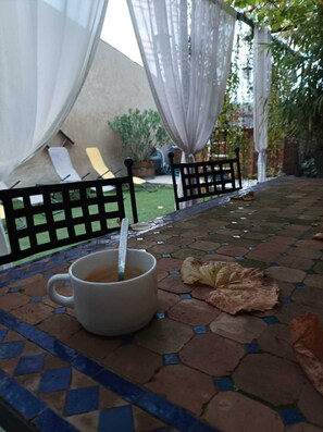 Terrace/patio