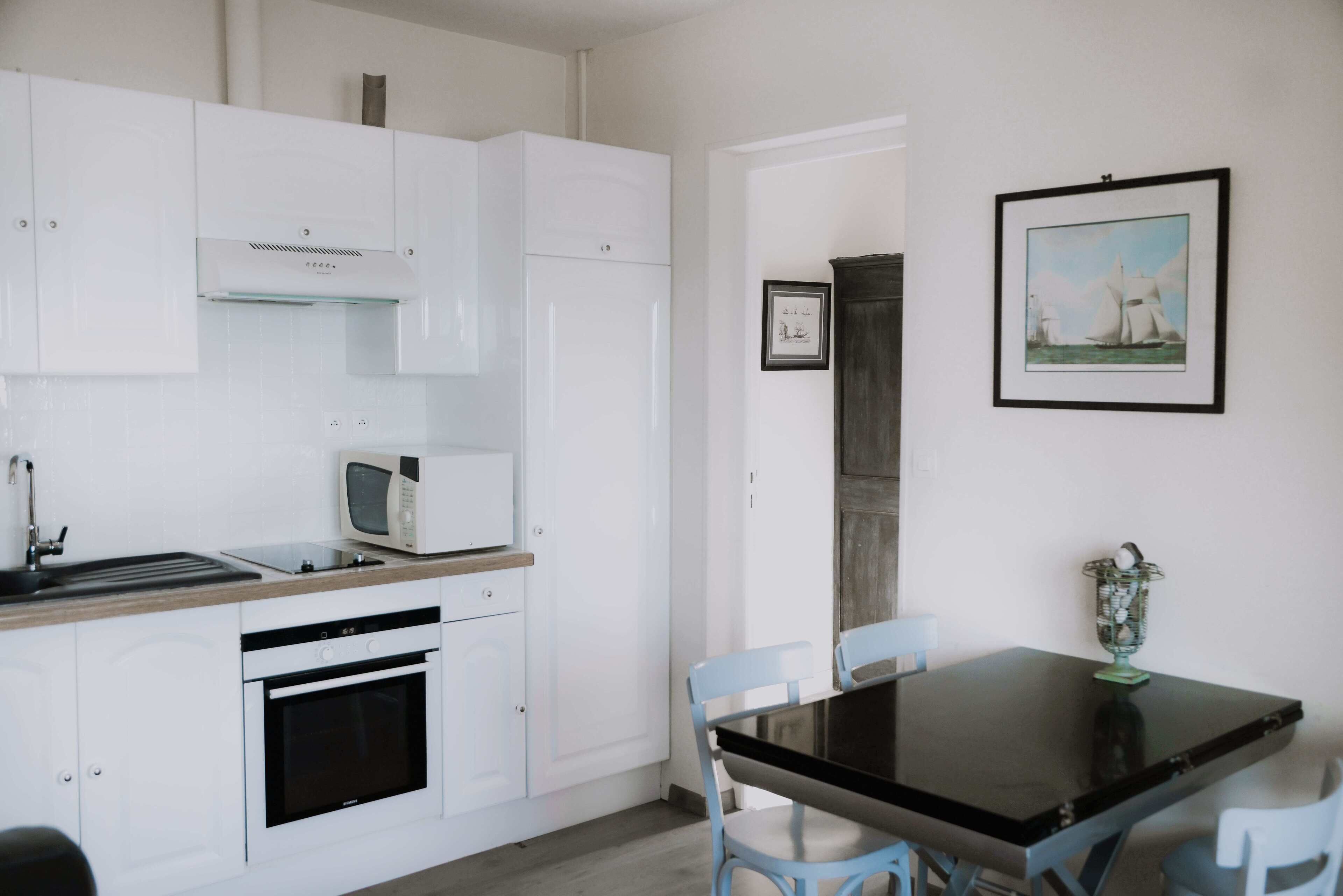 Waterfront, the Petites Dalles, sea view