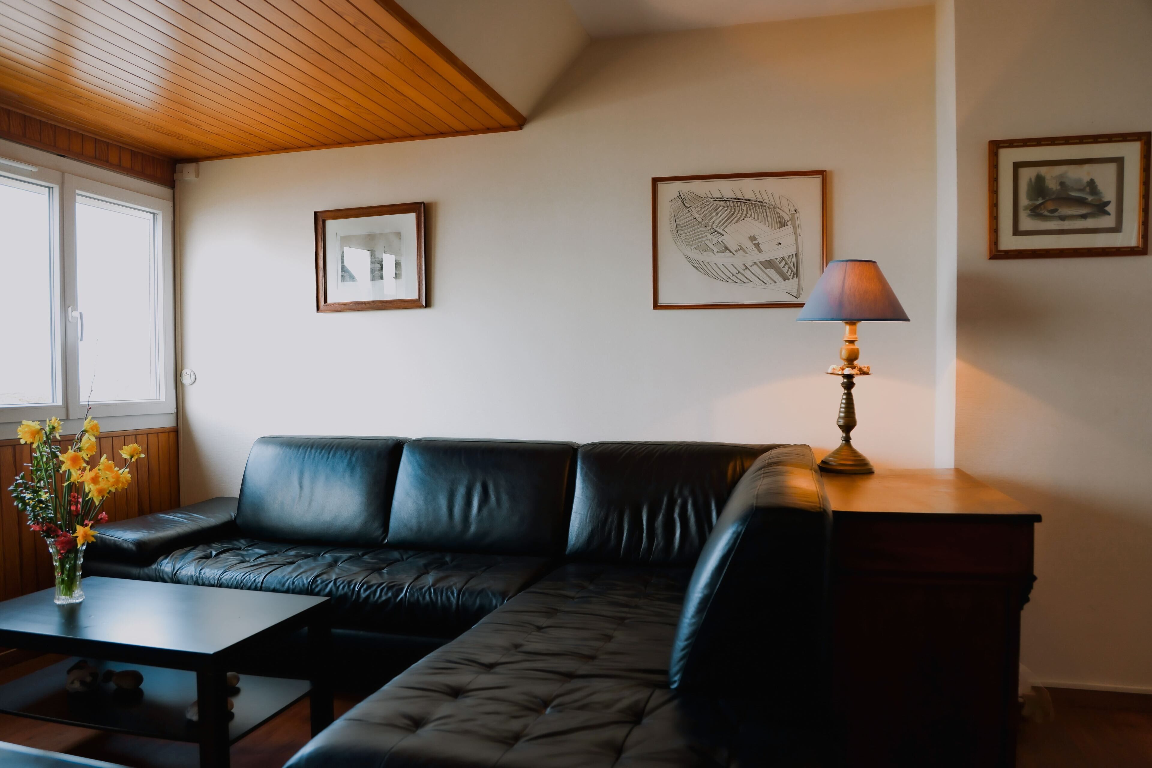 Waterfront, the Petites Dalles, sea view