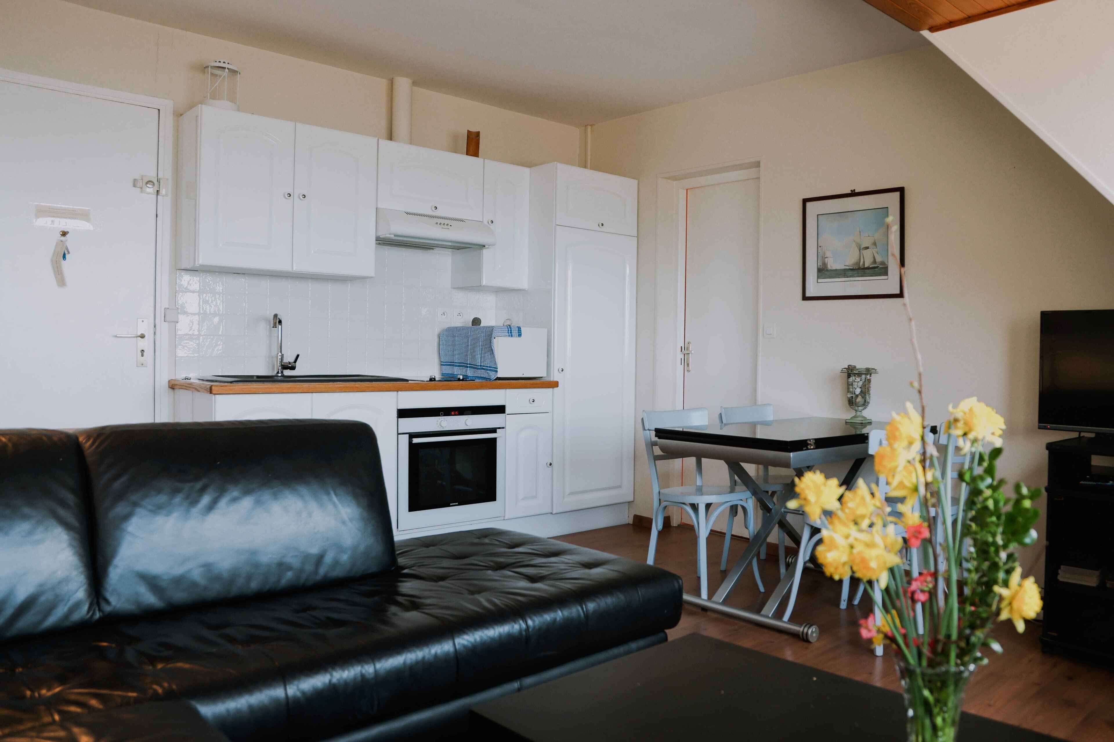 Waterfront, the Petites Dalles, sea view