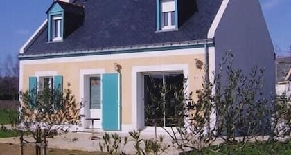 Maison à proximité des plages des commerces pour un séjour en toute quiétude