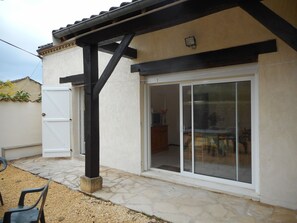 DĂ©tail de lâextĂ©rieur