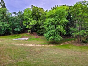 Enceinte de lâhĂ©bergement