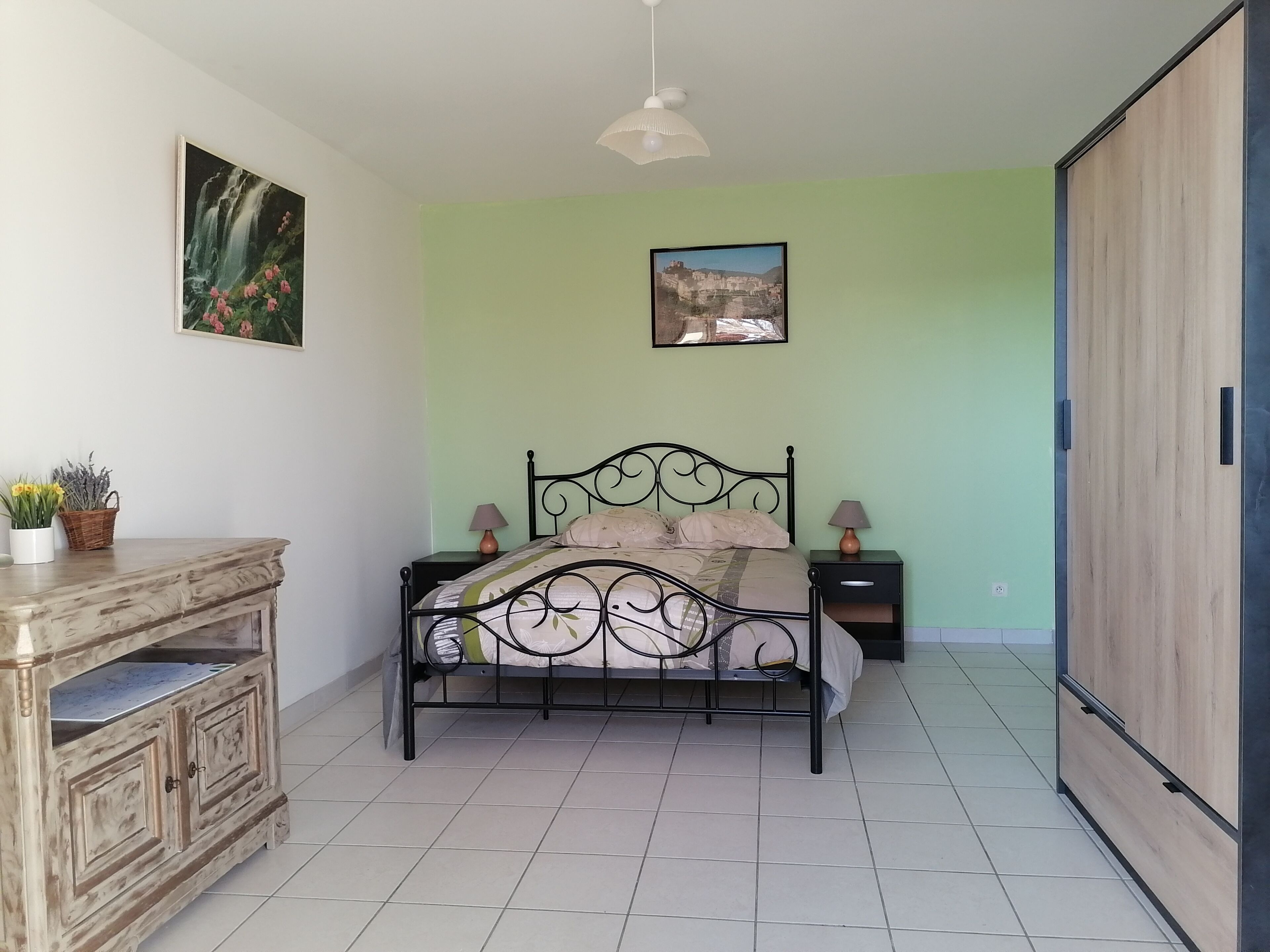 Gite with an amazing view on the mountains