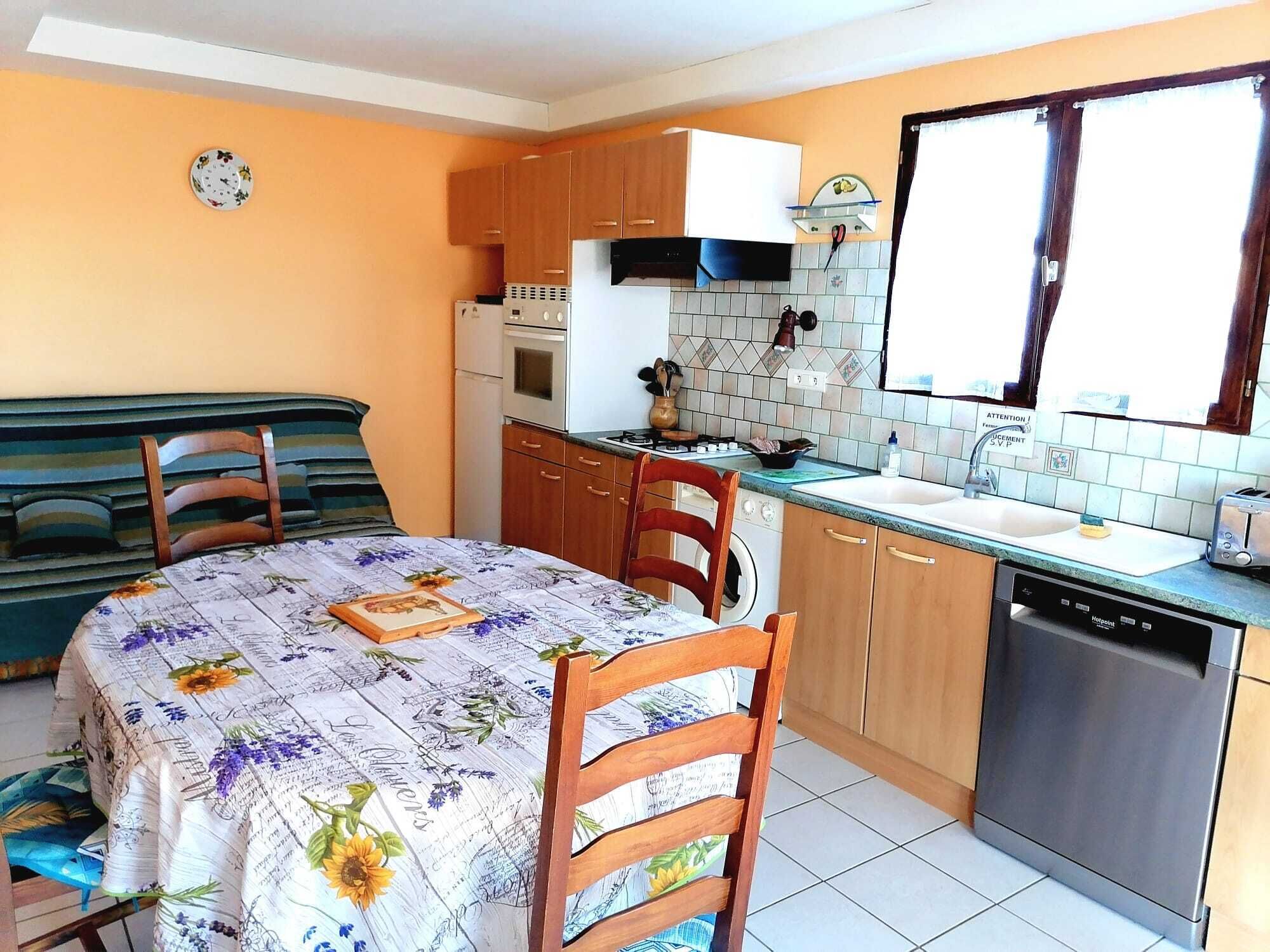 Gite with an amazing view on the mountains