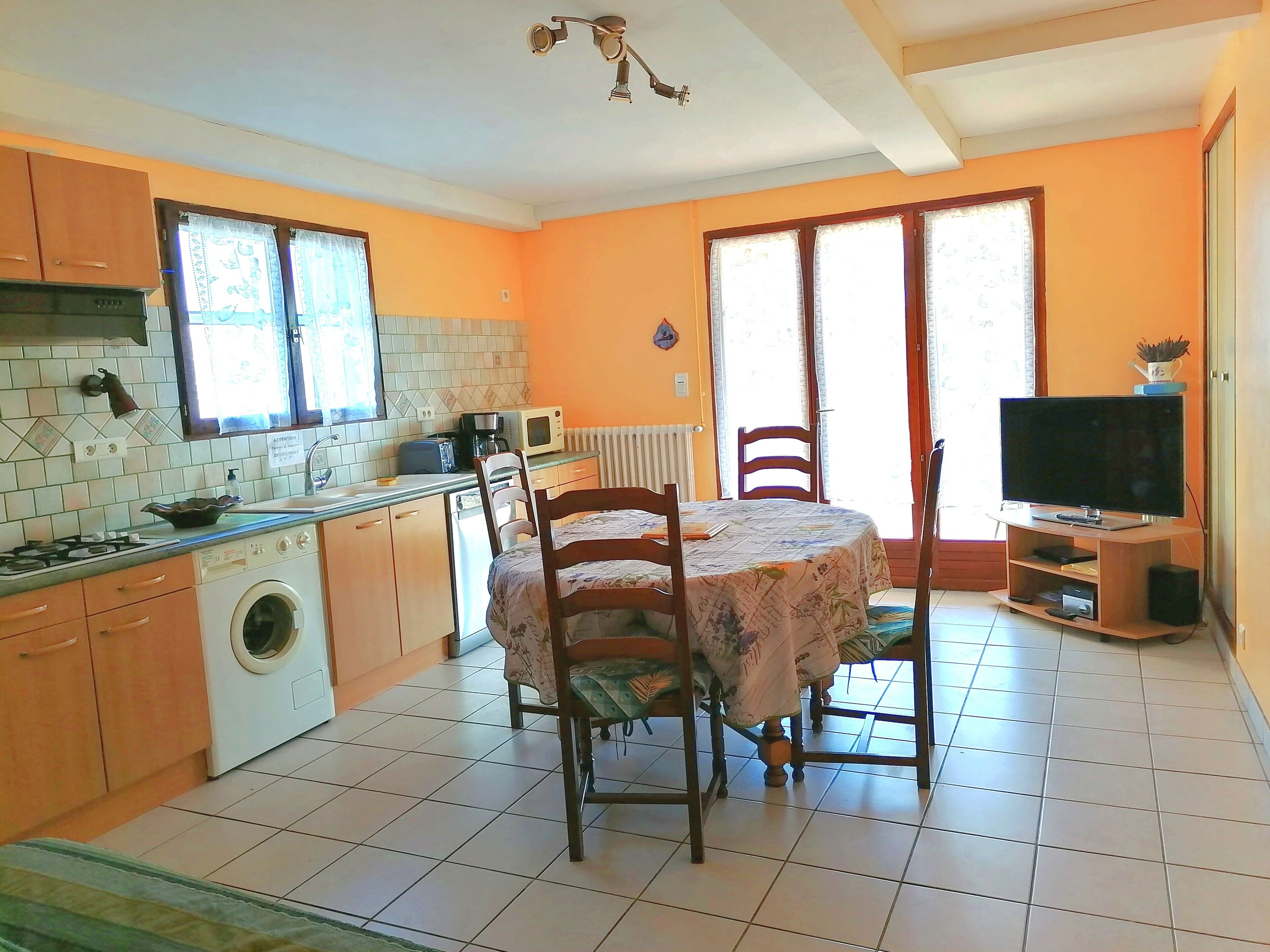 Gite with an amazing view on the mountains