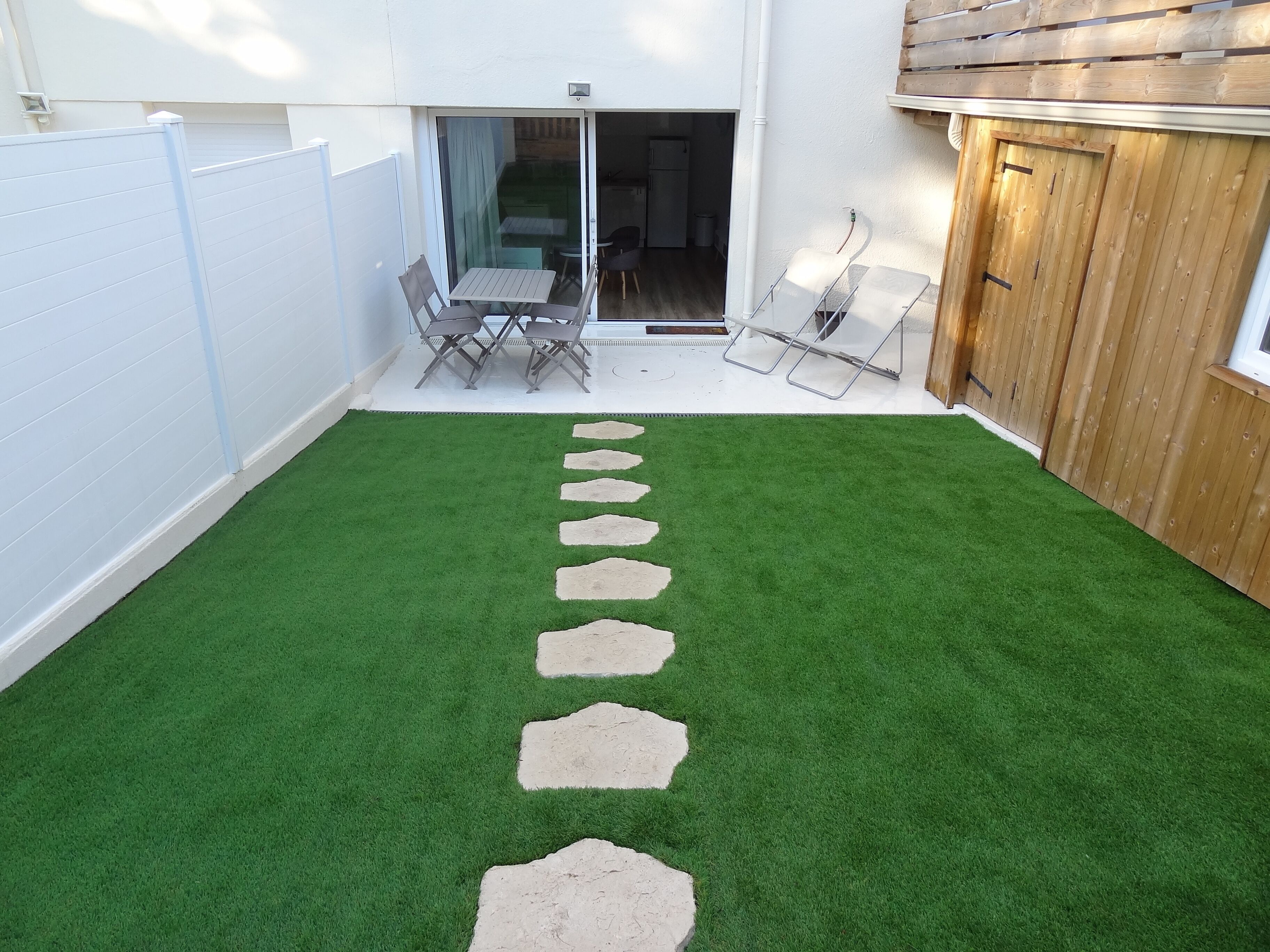 Arcachon, ground floor, 4 to 6 people with private garden