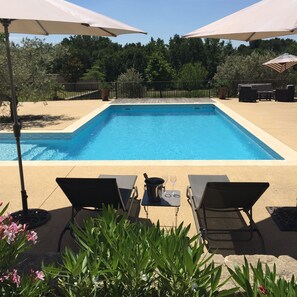 Piscine extérieure