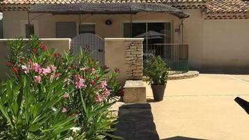 Terrein van de accommodatie