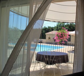 Dining - CHARMING GITE IN PROVENCE / MERINDOL IN LUBERON (Mérindol)