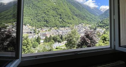 Sur les hauteurs de Cauterets, 2 chambres 5 pers.
