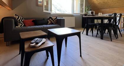 3 Zimmerwohnung 4/5 Personen - 180 ° Blick über das Cauterets Tal.