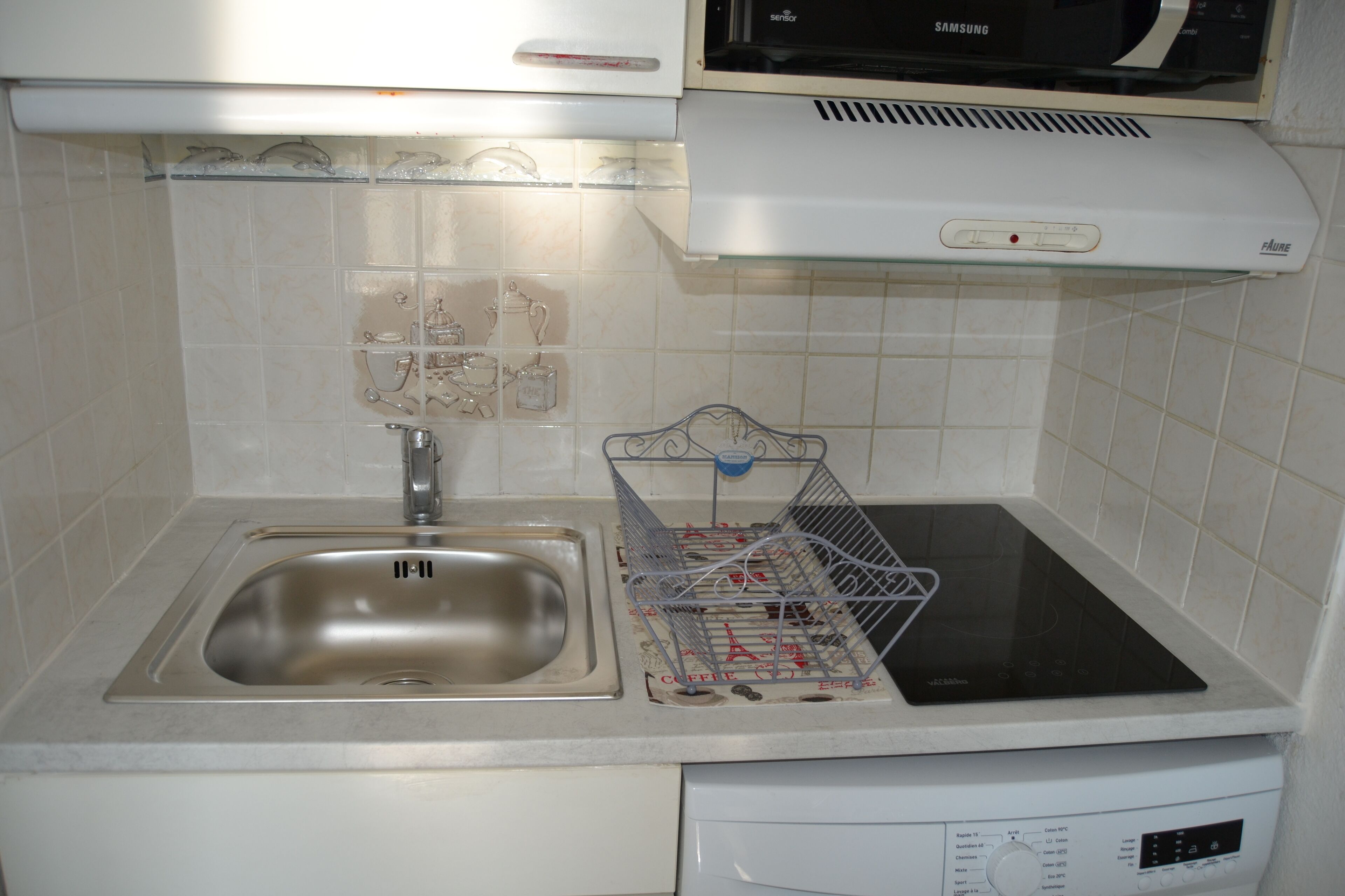 Flat near Les Sables d'Olonne with the beautiful view of the sea