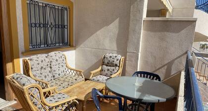 Apartment mit 2 Schlafzimmern mit Pool- und Meerblick