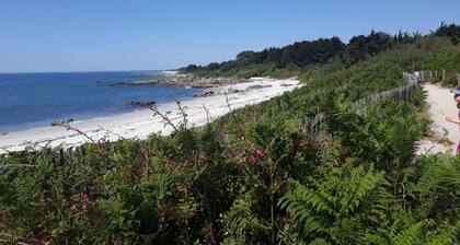 Appartement T3 Résidence avec piscine 150 m plage Beg-Meil Fouesnant