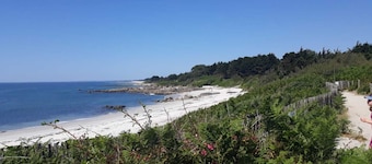 LĂ€genhet T3 Residens med pool 150 m Beg-Meil Fouesnant strand