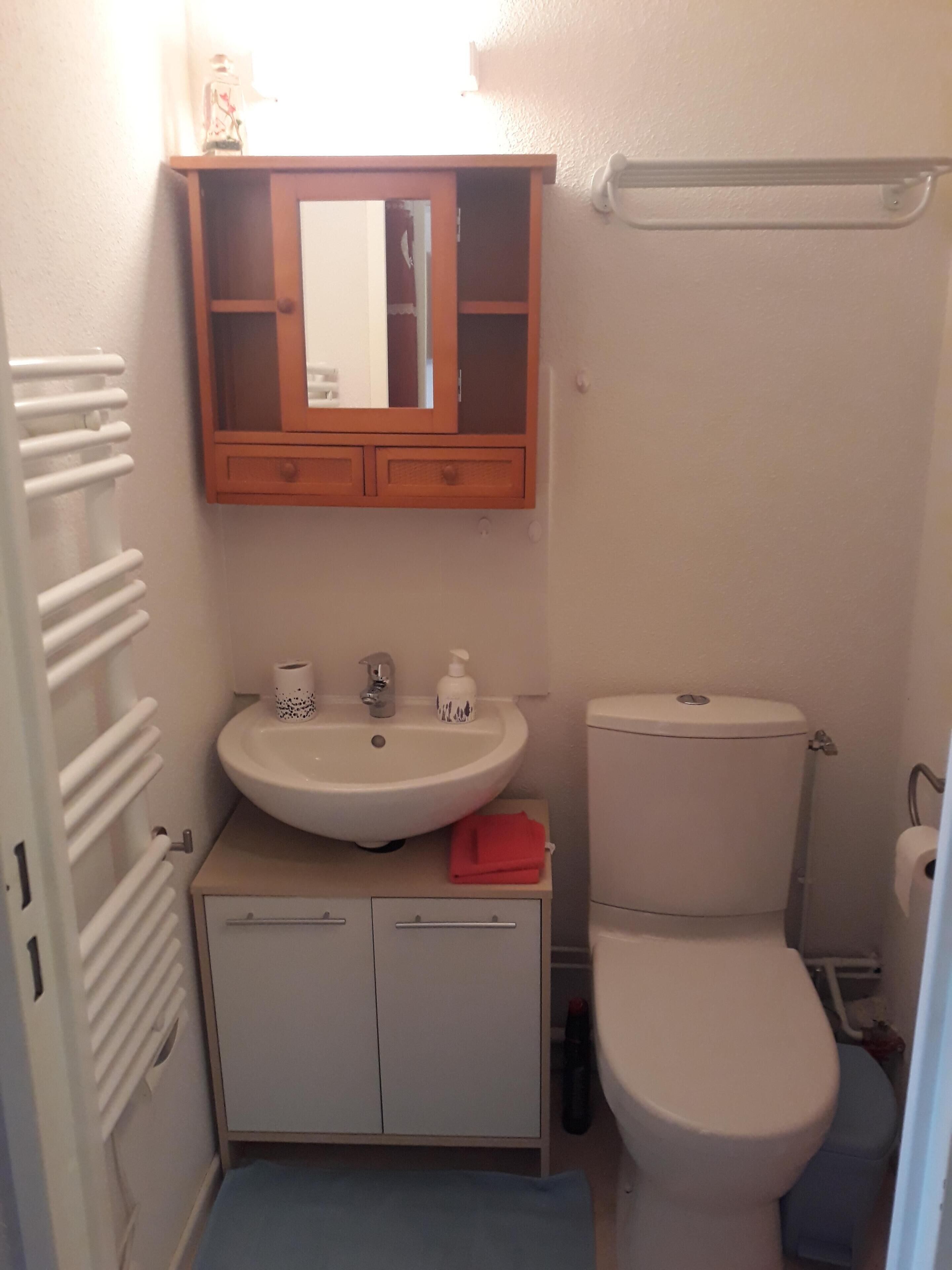 Savoyard cozy studio with 5 sleeping places in Onnion