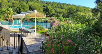 Between sea and forest, one of the most peaceful corners of the Var coastline