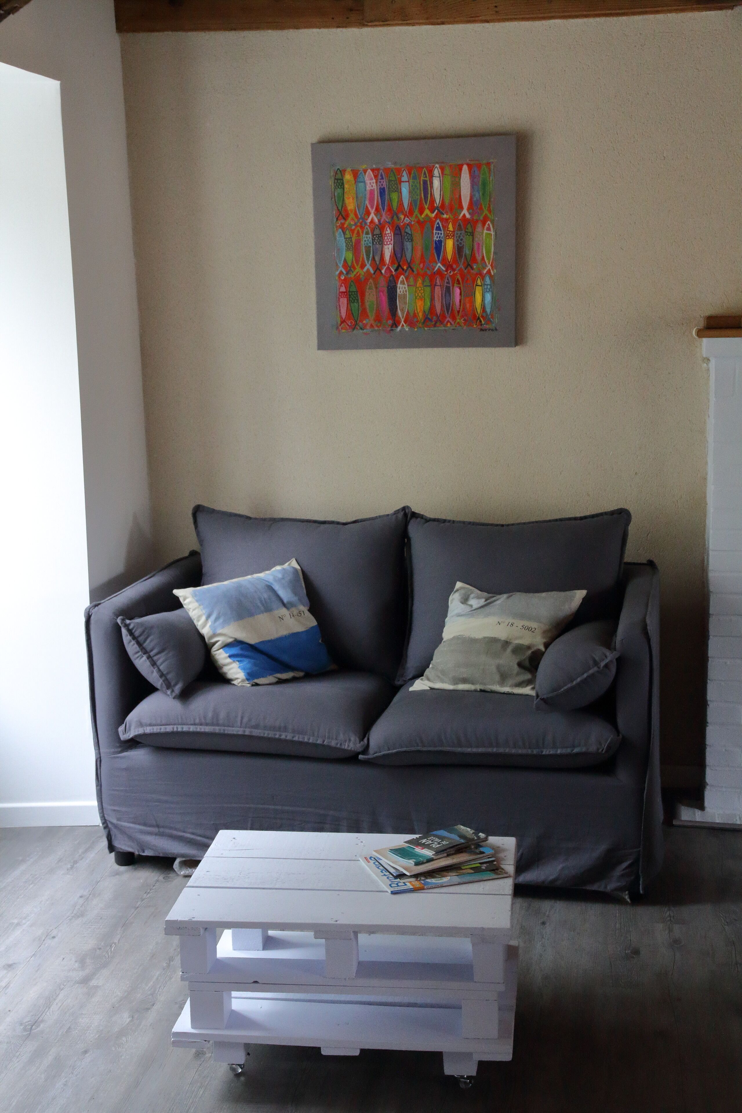 Fisherman's house, close to the town and the beaches