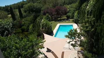 Piscine chauffée