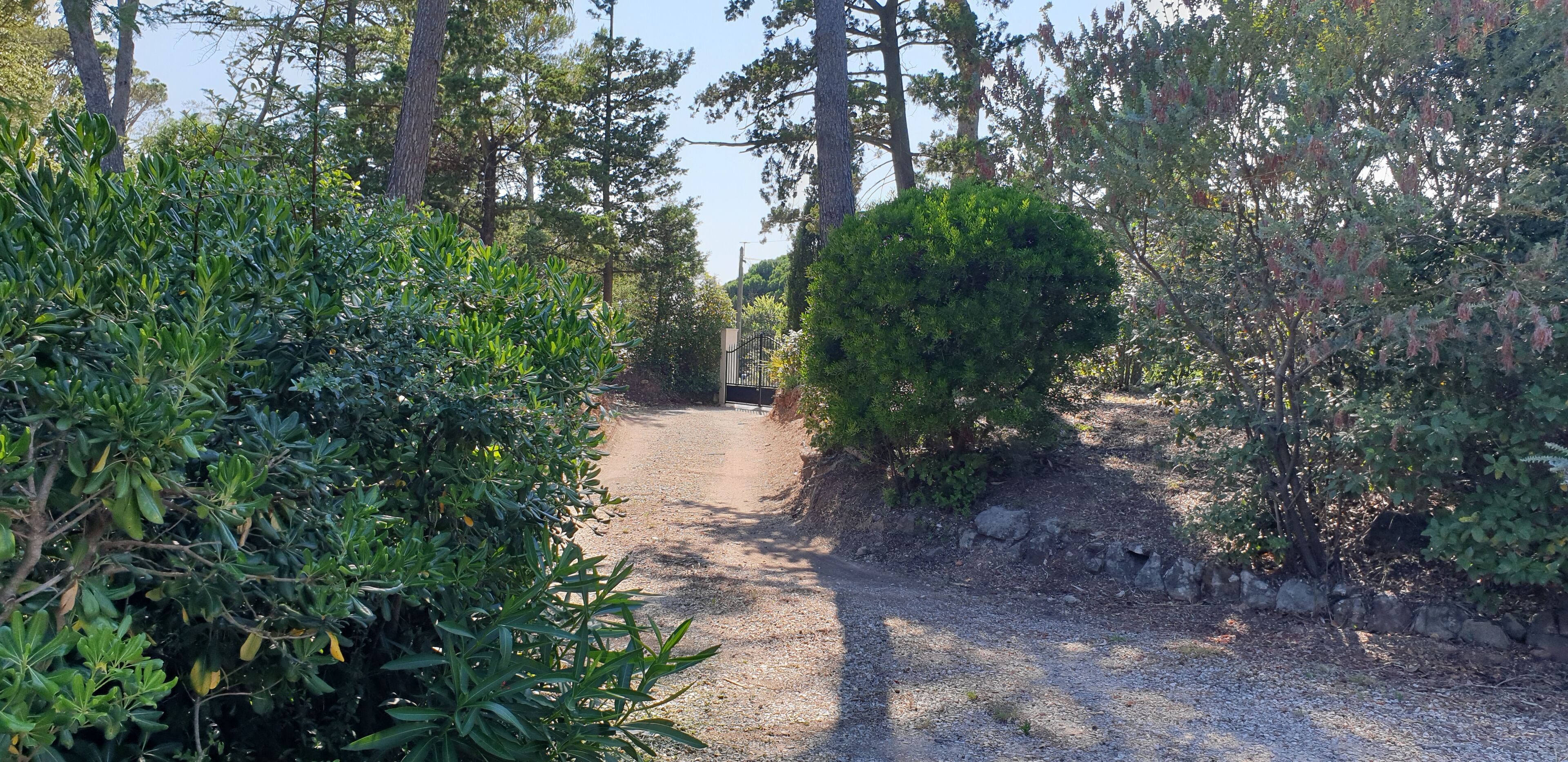 Enceinte de l’hébergement