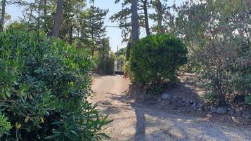 Enceinte de lâhĂ©bergement