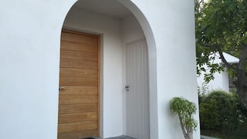 Details aan de buitenkant