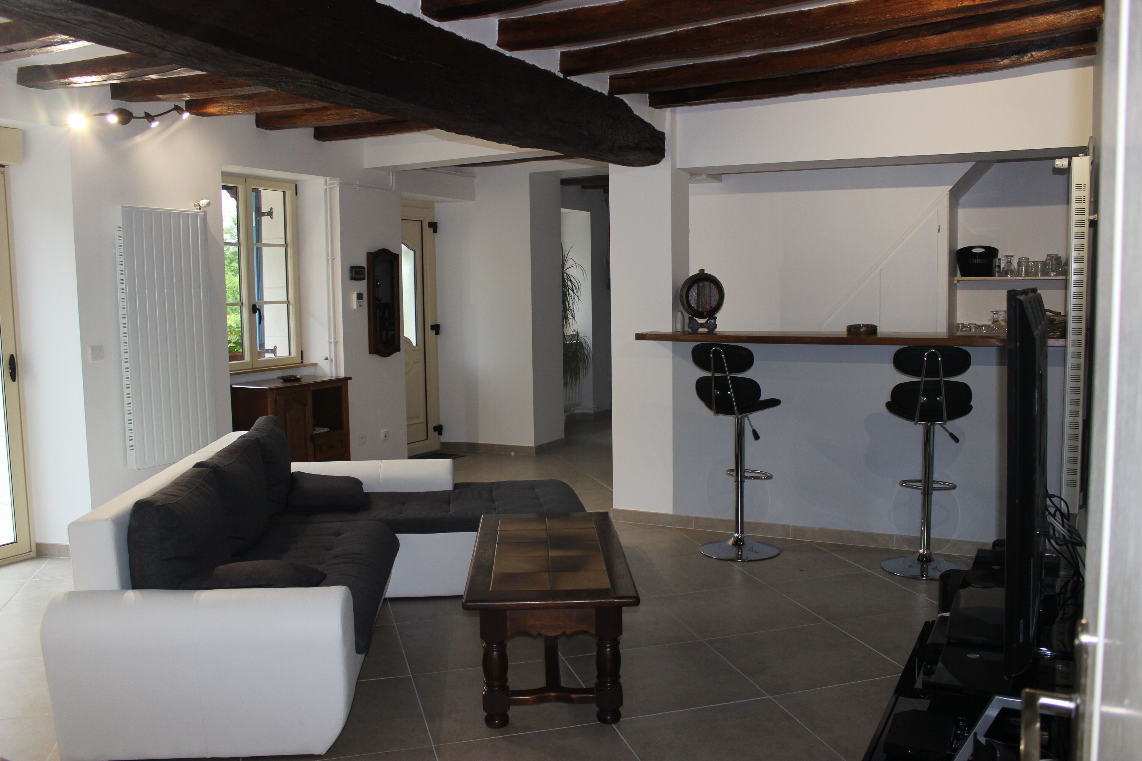 Recharge yourself in a small farm in the countryside with heated pool