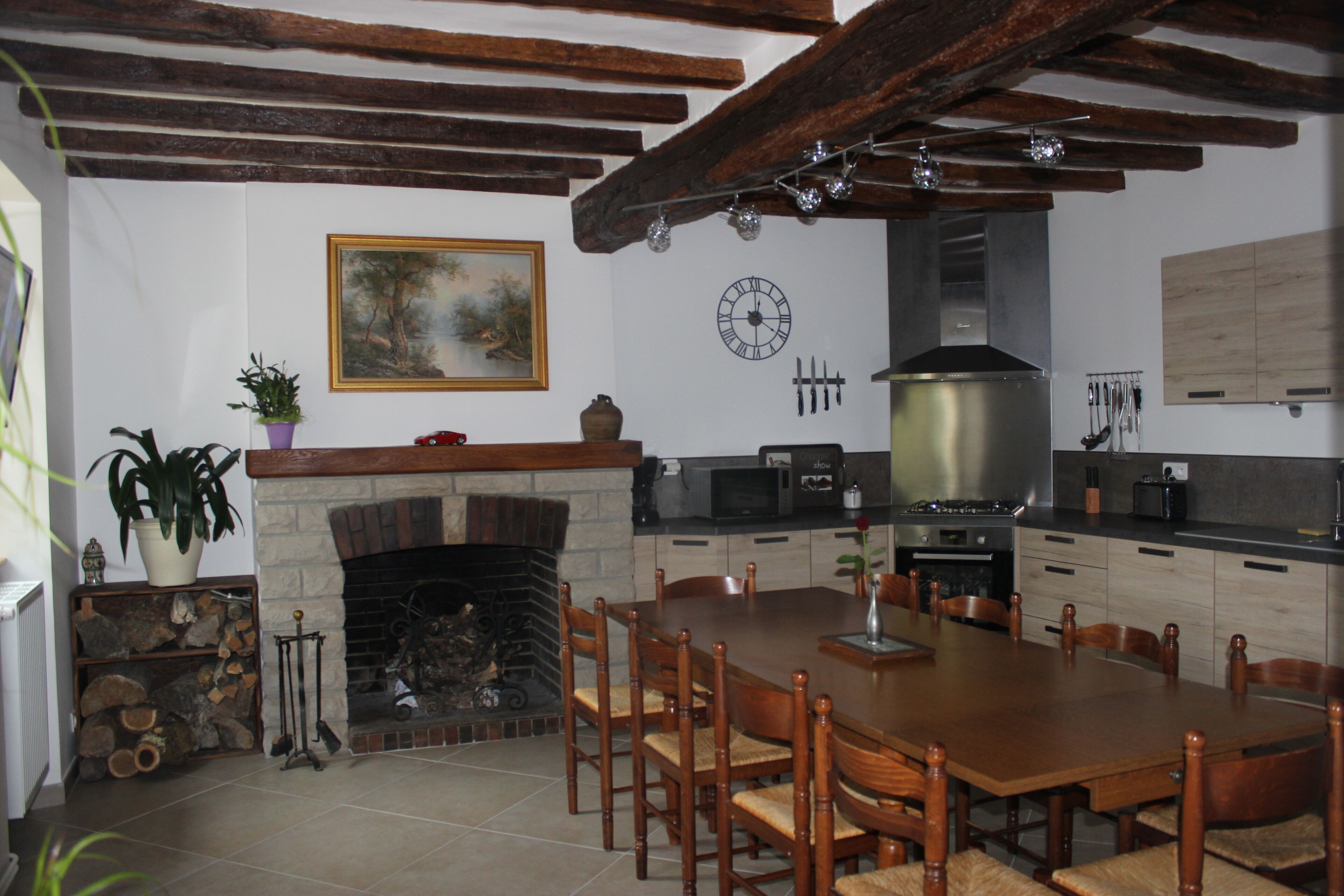 Recharge yourself in a small farm in the countryside with heated pool