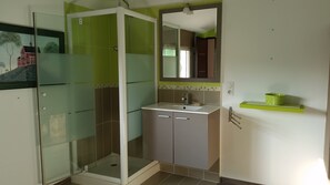 Bathroom - Bassin d'Arcachon - Beautiful house near the port of Cassy (Lanton)