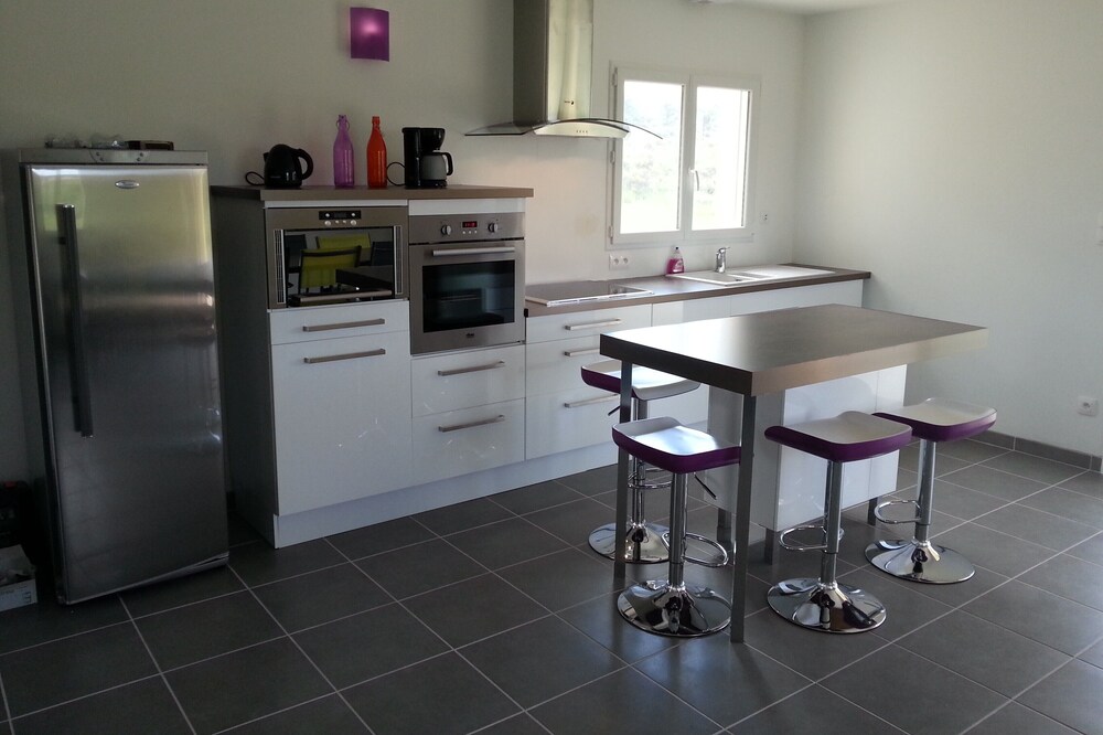 New house in BEAULIEU (Sud Ardèche) of 90 m2 3 bedrooms