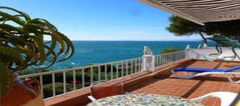 Apartamento / casa 1ª línea vistas al mar cap salou