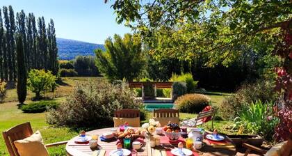 Der Boma PANORAMIC Schönes Haus von PROVENCE 11 PERS