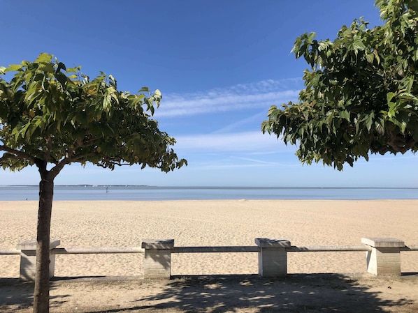 Accommodatie ligt op het strand