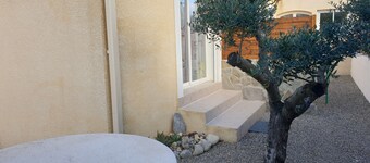 Studio near the medieval city