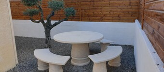 Studio near the medieval city