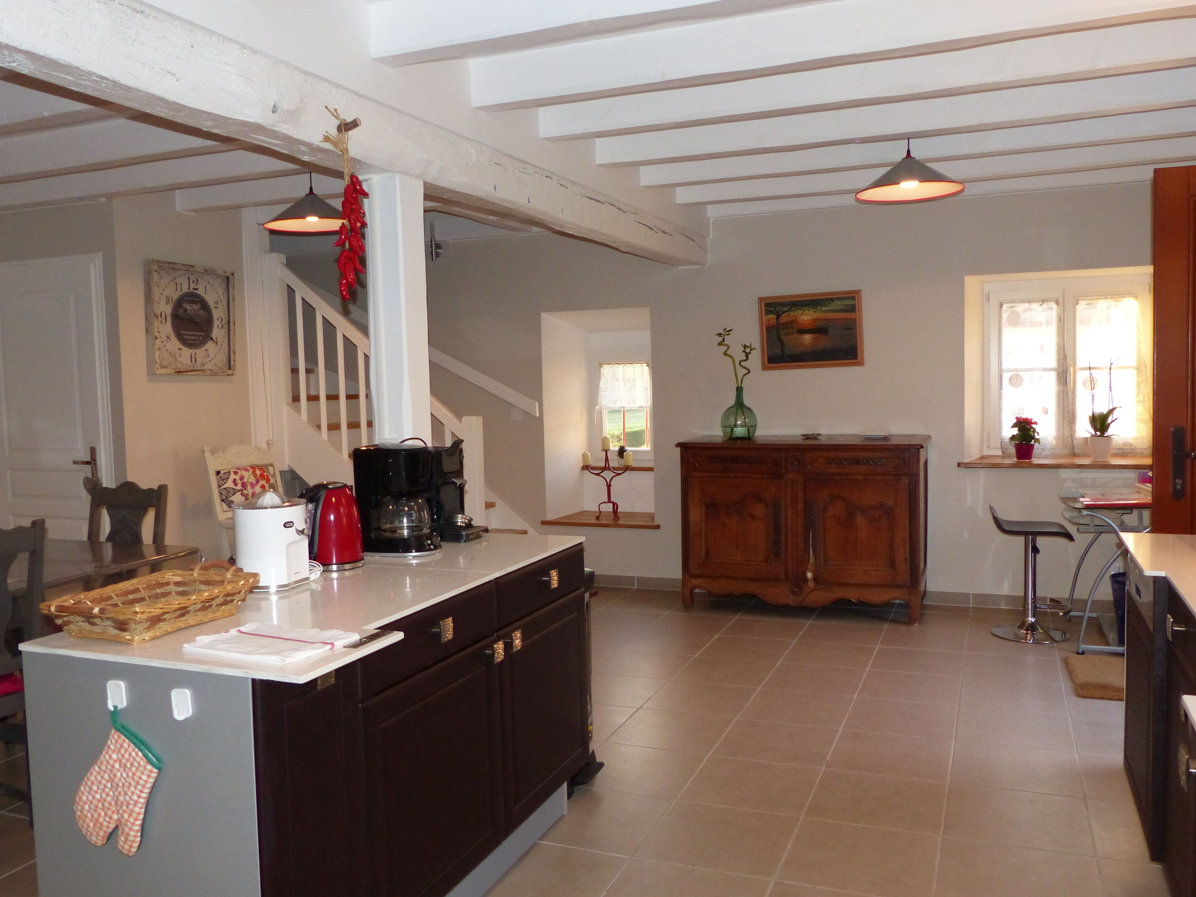 Basque house 12 people. Guéthary close to the sea