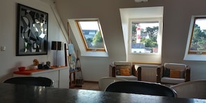 View from property - Superb apartment with a sea view from any direction (Clohars-Carnoët)