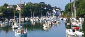 Upeat näkymät merelle kaikki reunat