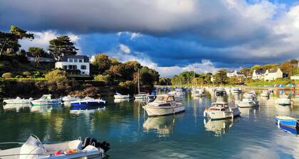 SUPERBE APPARTEMENT VUE MER de TOUS BORDS