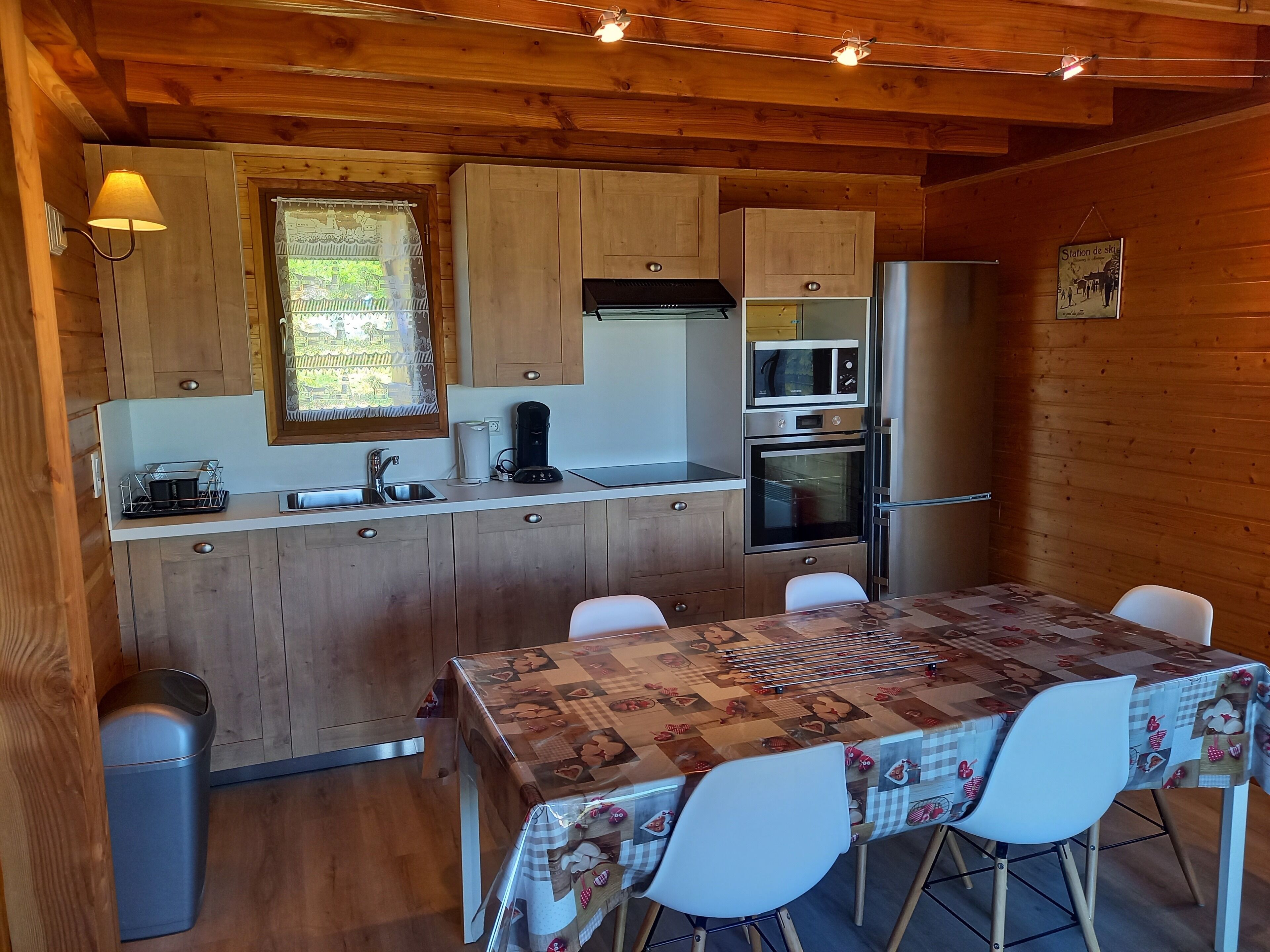 Chalet 6 people near Super-Besse