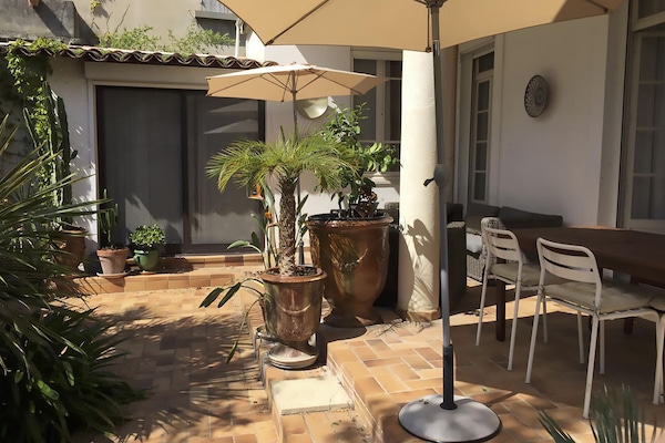 Restaurang utomhus