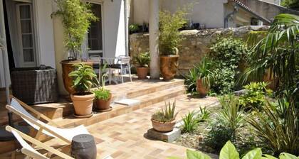 Garden Apartment Historic Centre of Avignon