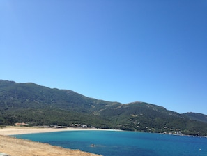 Beach nearby