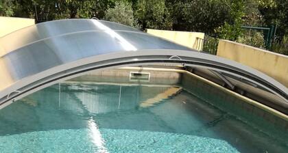 Ferienvilla Pool im Var