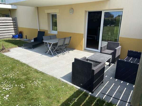 Restauration en plein air